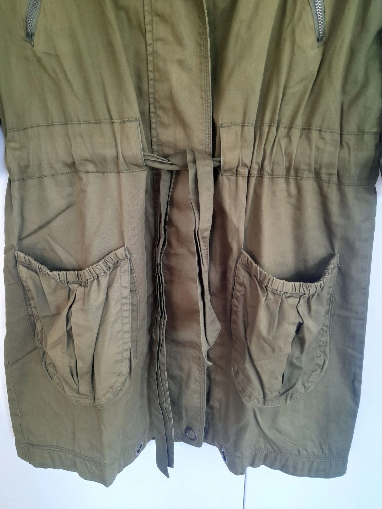 Chaqueta Khaki Pull & Bear M 🩶 – photo 4